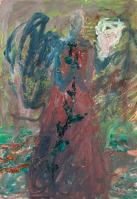 Kaunis maailma — 40 × 28 cm, oil on canvas, 2025