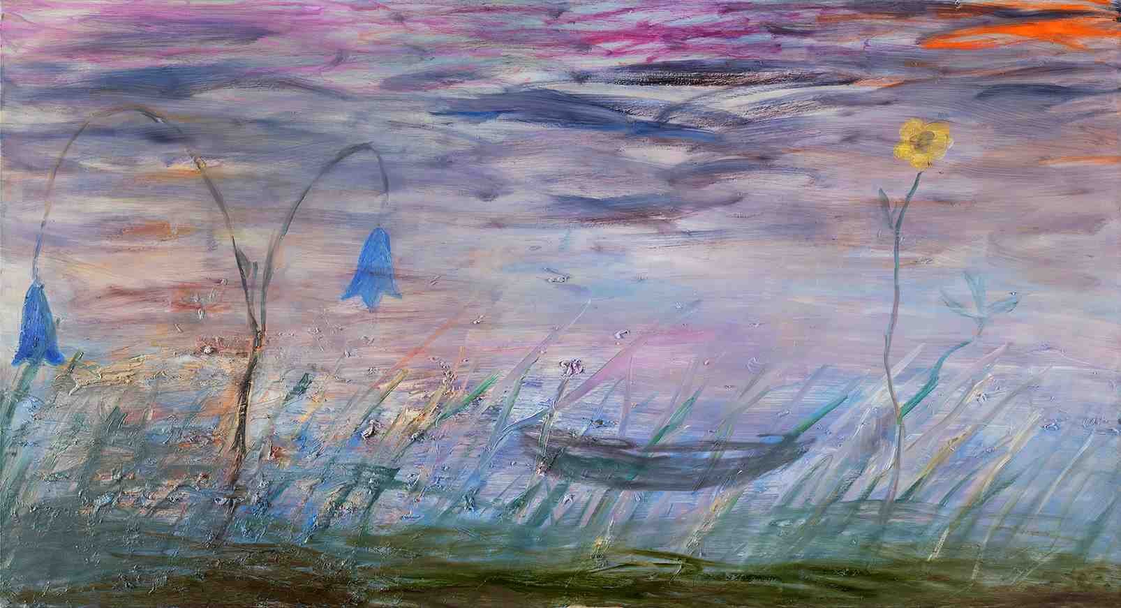 Kaikki on hyvin — 95 × 175 cm, oil on canvas, 2024