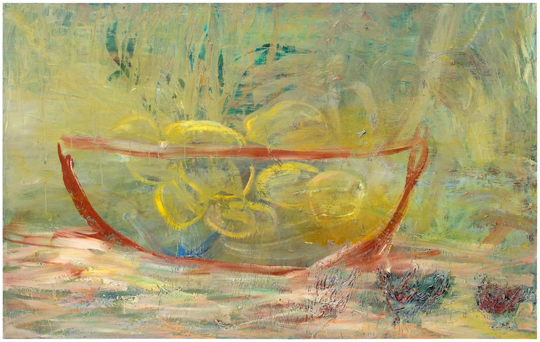 Kultaisia päiviä — 100 × 100 cm, oil on canvas, 2016