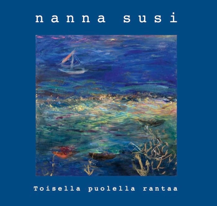 Toisella puolella rantaa — kansi